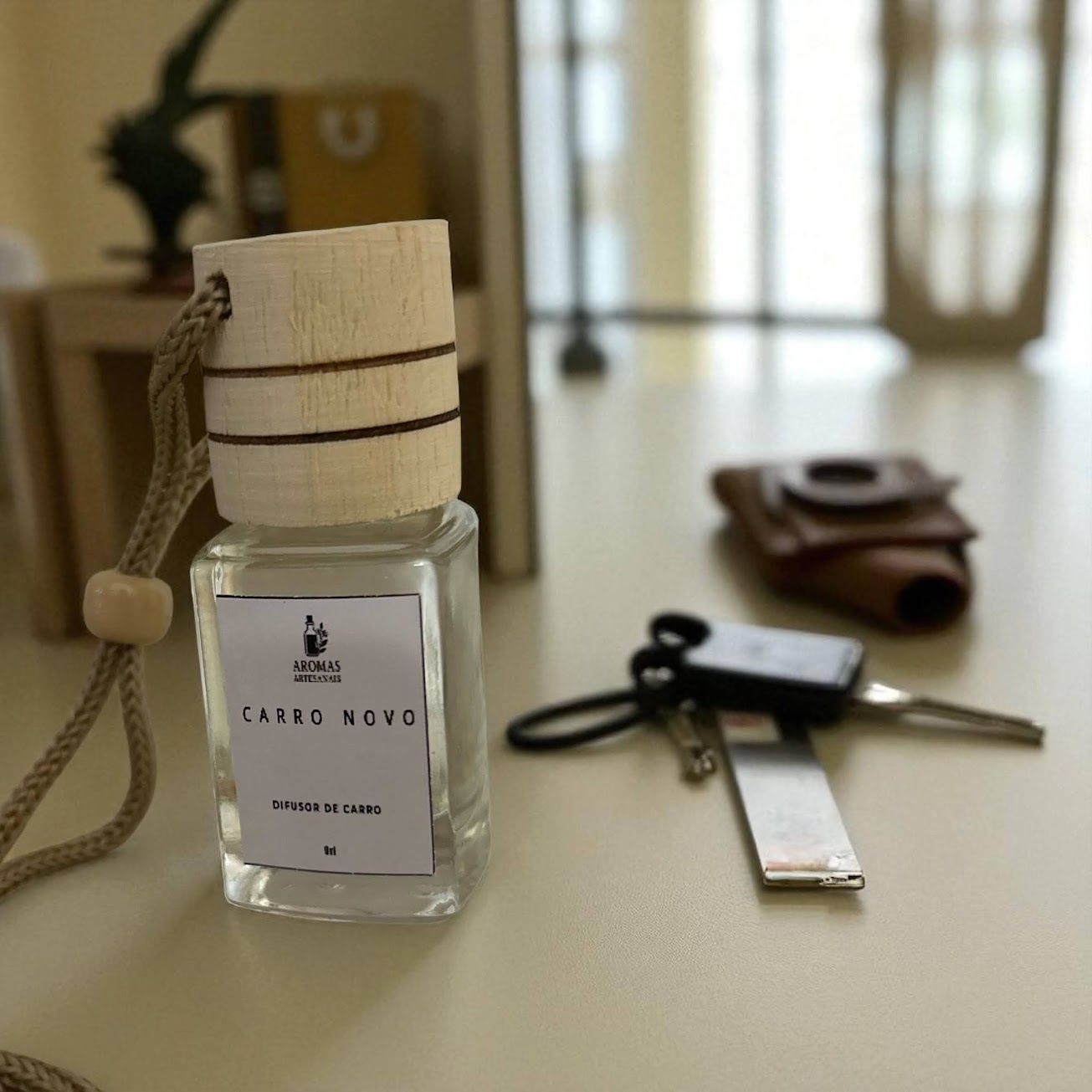 Cheirinho de carro novo